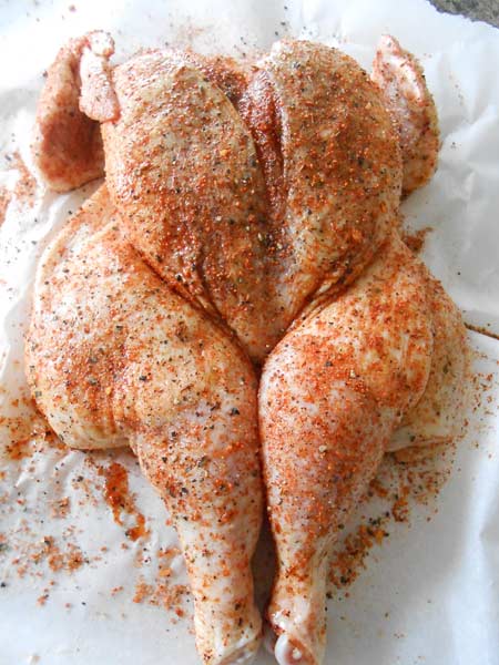 “No Sauce” Cornish Hen