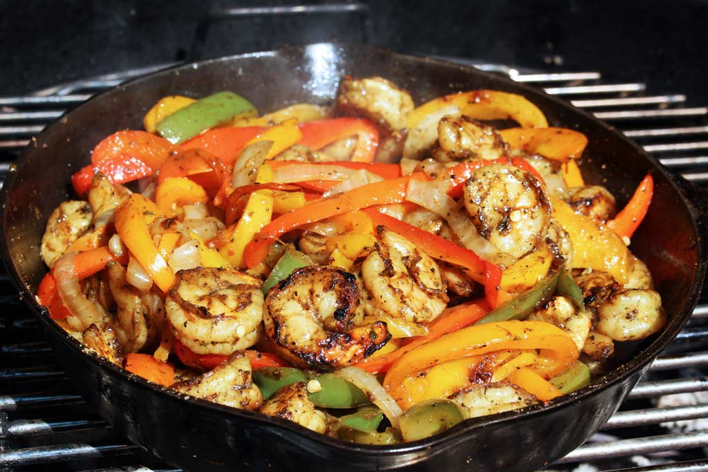 Shrimp Fajitas