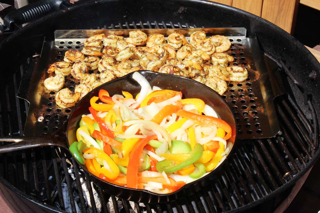 Shrimp Fajitas