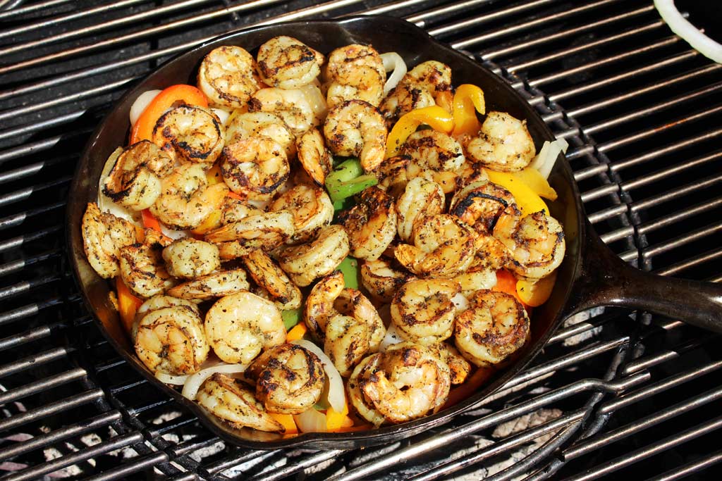 Shrimp Fajitas